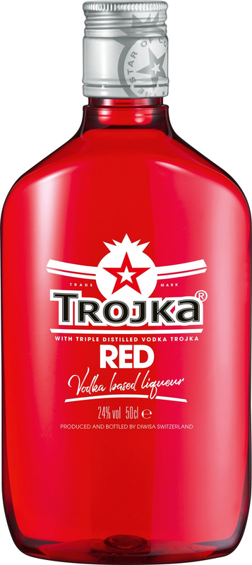 Wodka Trojka Rot Pet