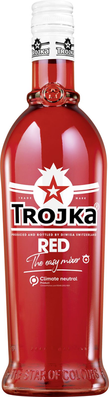 Wodka Trojka Rot