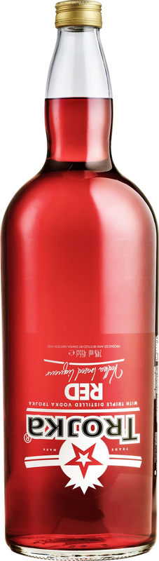 Wodka Trojka Rot Gallone