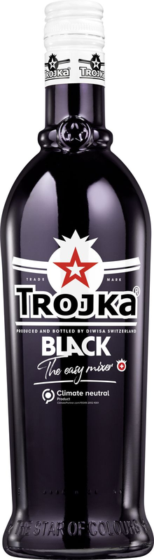 Wodka Trojka Black
