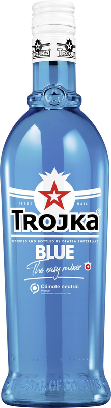 Wodka Trojka Blau