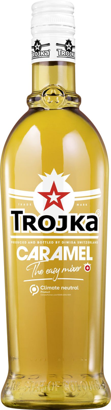 Wodka Trojka Caramel