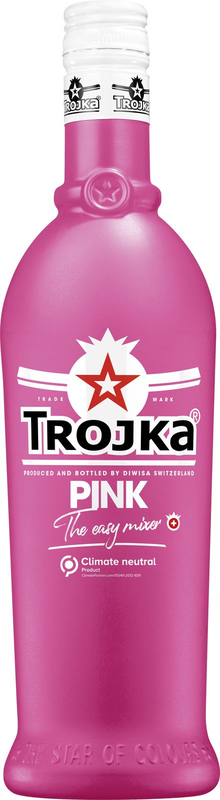Wodka Trojka Pink