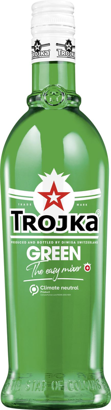 Wodka Trojka Green