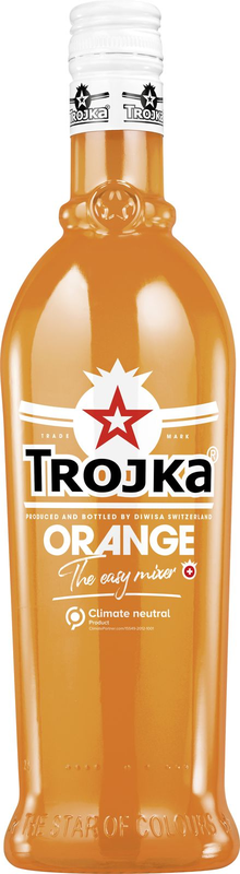 Wodka Trojka Orange