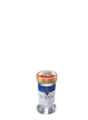 Grappa Nostrana La Ticinella   Trinkgläsli