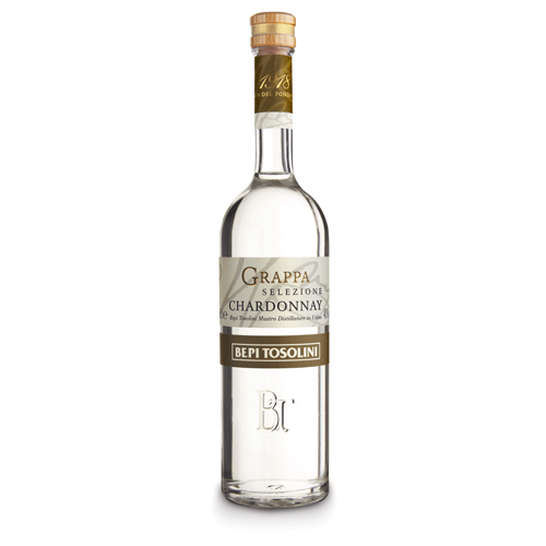 Grappa Chardonnay Bepi Tosolini 6er