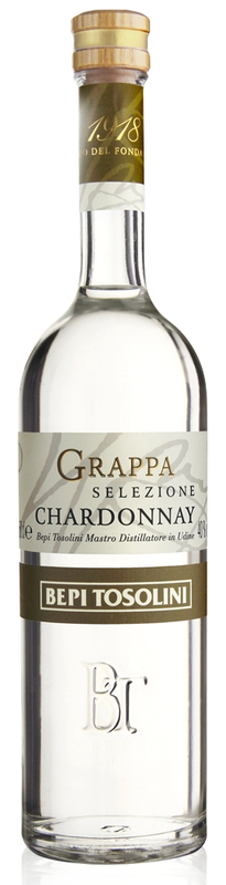 Grappa Chardonnay Bepi Tosolini