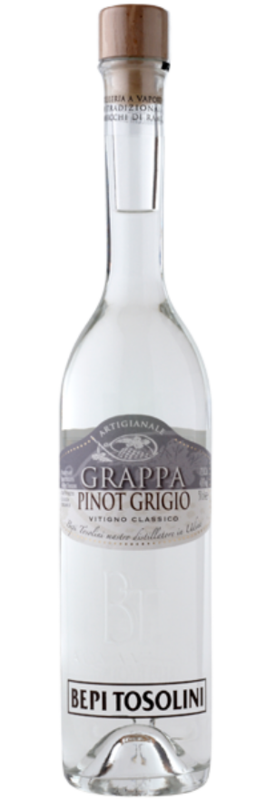 Grappa Pinot Grigio Bepi Tosolini