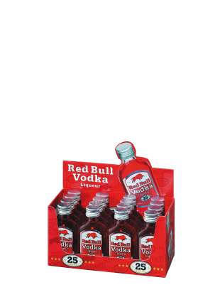 Red Bull Wodka Likör