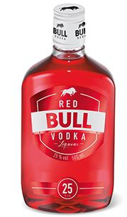 Red Bull Wodka Likör Pet