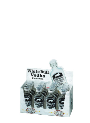 White Bull Wodka Pure Grain