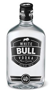 White Bull Wodka PureGrain Pet