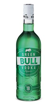 Green Bull Wodka Likör