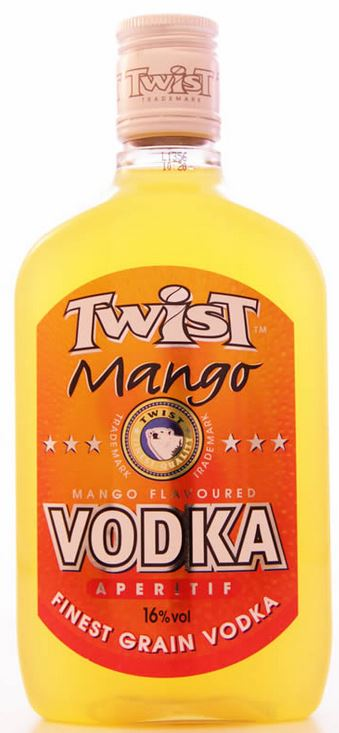 Wodka Twist Mango Pet