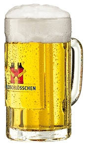 Bierhumpen Henkellglas Feldschlösschen