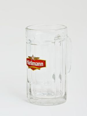 Bierhumpen Henkellglas Hürlimann