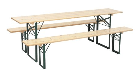 Tischgarnitur 260 x 60cm