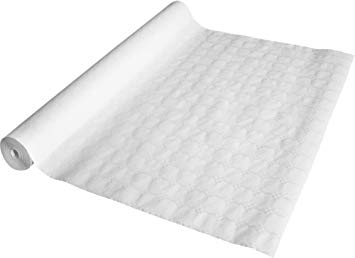 Tischtuchrolle Damast Weiss 100m x 1 m