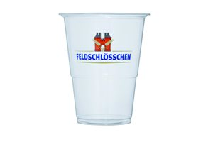 Feldschlösschen Pet Becher (50 Stk)
