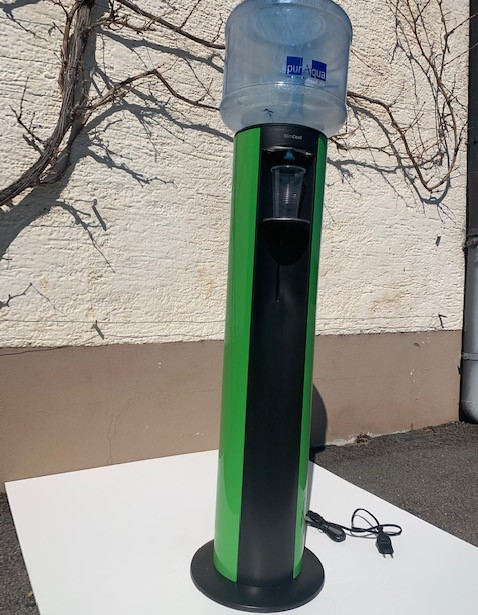 Wasserspender Mini Fontain  zu 11 L-Flasche