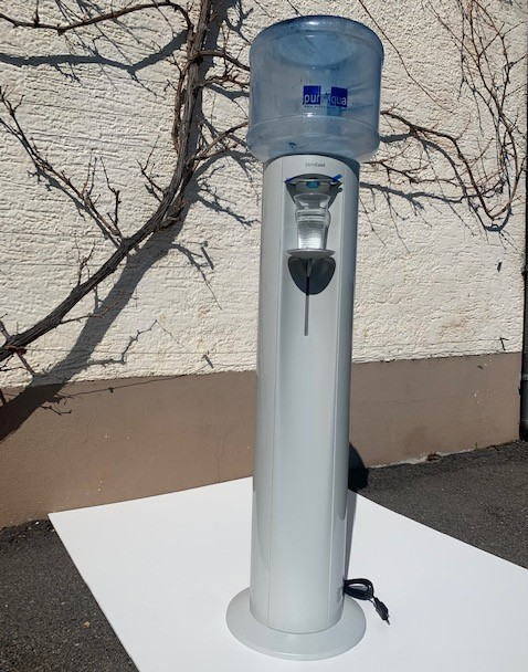 Wasserspender Mini Fontain  zu 11 L-Flasche