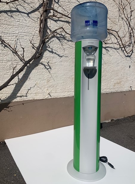 Wasserspender Mini Fontain  zu 11 L-Flasche