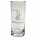 Rhäzünser Trinkglas