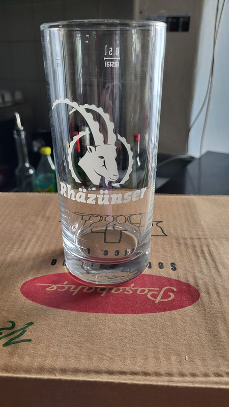 Rhäzünser Trinkglas