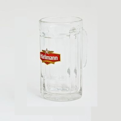 Bierhumpen Henkellglas Hürlimann