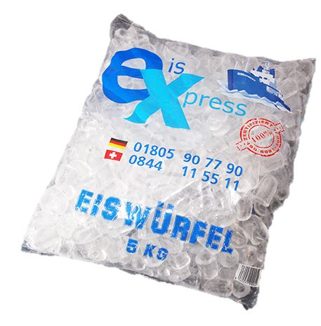 Eiswürfel Sack à 5 Kg
