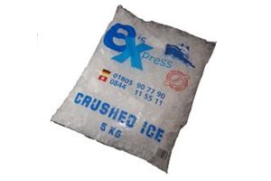 Crushed Eis Sack à 5 Kg