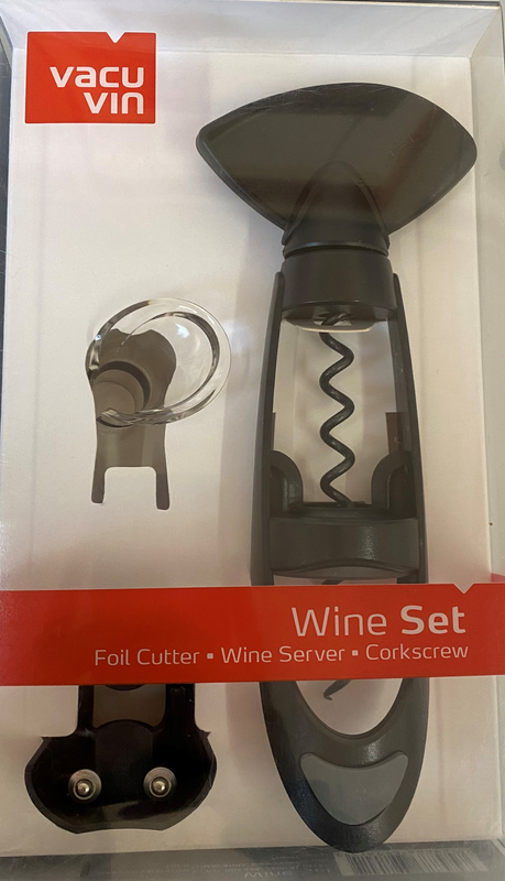 Vacu Vin Wein Set 3er