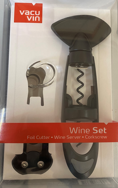 Vacu Vin Wein Set 3er