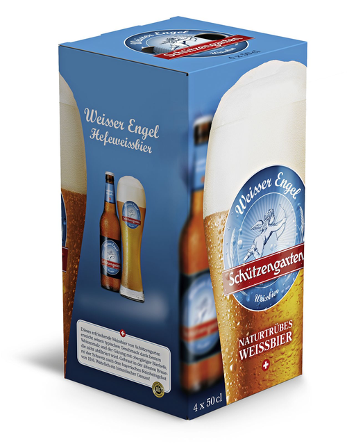 Schützengarten Weisser Engel 6x4er