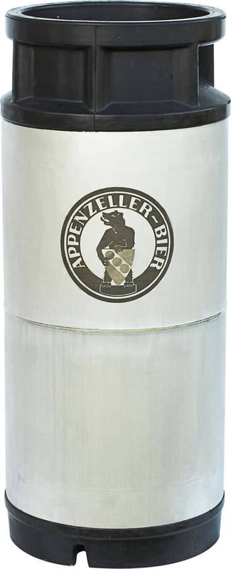 Appenzeller Quöllfrisch Hell Cont. 20 Lt.