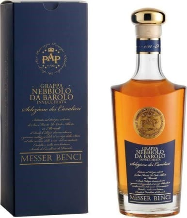 Grappa MB Nebbiolo da Barolo Invecchiato Aldobrandini