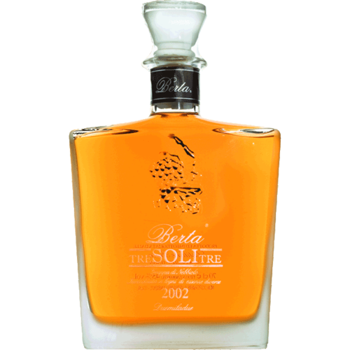 Grappa Berta Tre Soli Tre Nebbiolo ohne Holzkiste