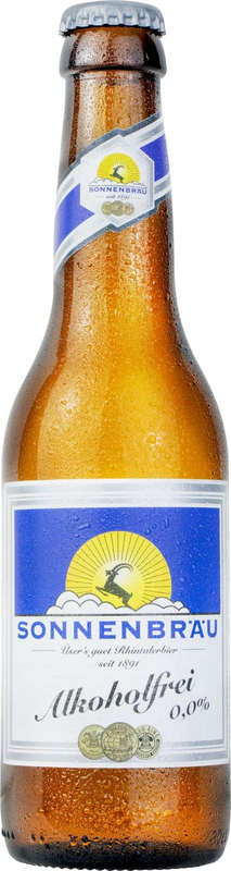 Sonnenbräu alkoholfrei