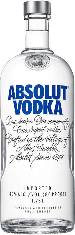 Wodka Absolut Magnum