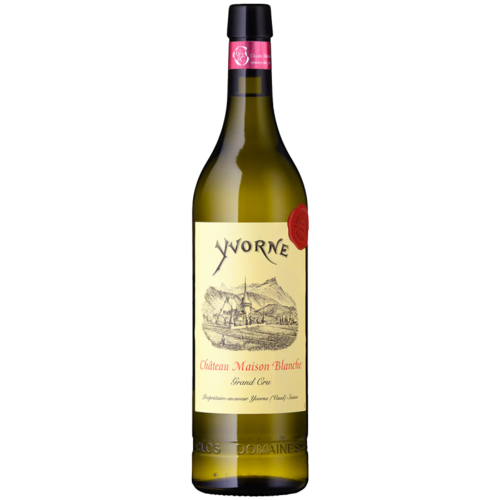 Yvorne Château Maison blanche Grand Cru AOC Blanc