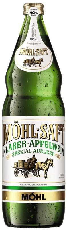 Möhl Saft klar alkoholfrei