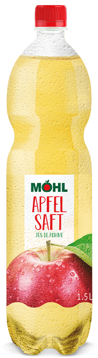 Möhl Apfelsaft Pet
