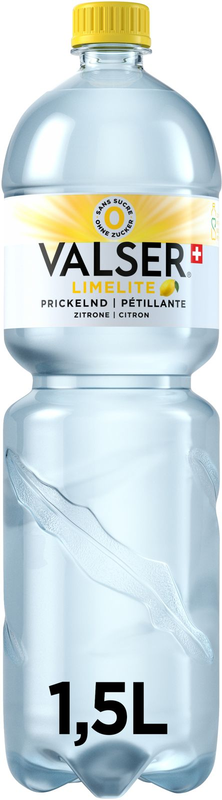 Valser Limelite Pet Schrumpfpackung