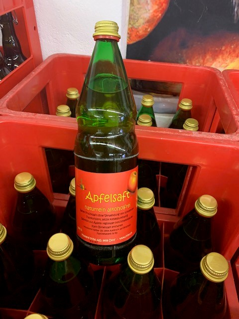 Fritschi Frido Apfelsaft