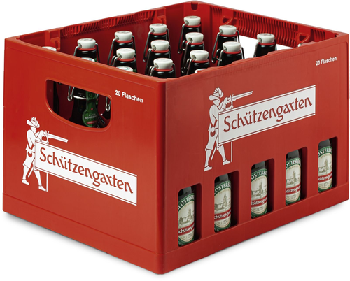 Schützengarten St.Galler Klosterbräu Bügel