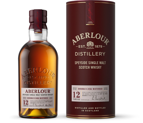 Aberlour Single Malt Double Cask Matured 12J.