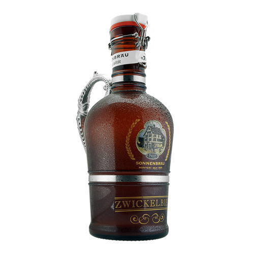 Sonnenbräu Zwickelgold Siphonkrug