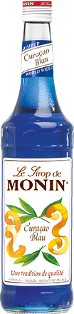 Sirup Monin Curacao Blau