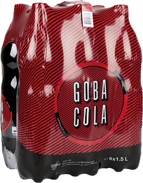 Goba Cola Schrumpfpackung